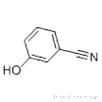 Benzonitrile, 3-hydroxy- CAS 873-62-1